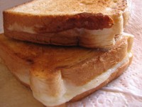 Gourmet grilled cheese